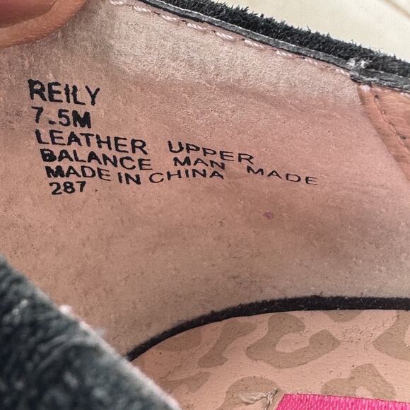 Betsey‎ Johnson Wedge Shoes Womens Size 7.5M Black Suede Reily Platform Heels - Picture 11 of 12